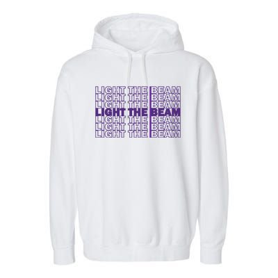 Light The Beam Sacramento Garment-Dyed Fleece Hoodie