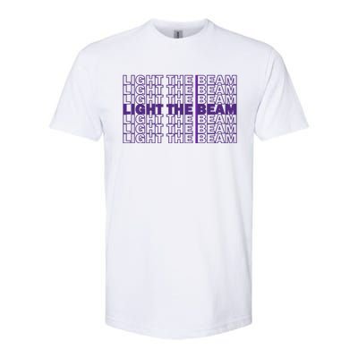 Light The Beam Sacramento Softstyle CVC T-Shirt