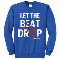 Let The Beat Drop Adenosine Nurse Gift Sweatshirt