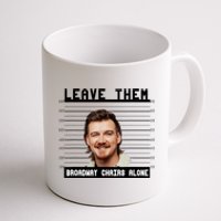 Leave Them Broadway Chairs Alone Coffee Mug