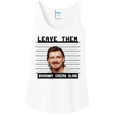 Leave Them Broadway Chairs Alone Ladies Essential Tank