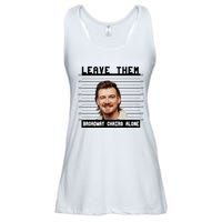 Leave Them Broadway Chairs Alone Ladies Essential Flowy Tank