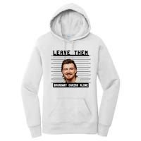 Leave Them Broadway Chairs Alone Women's Pullover Hoodie