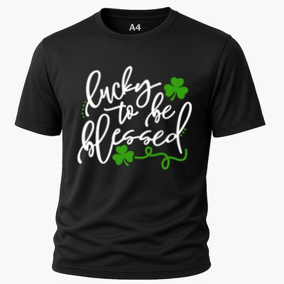 Lucky To Be Blessed Performance Shirt