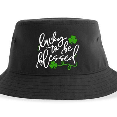 Lucky To Be Blessed Sustainable Bucket Hat