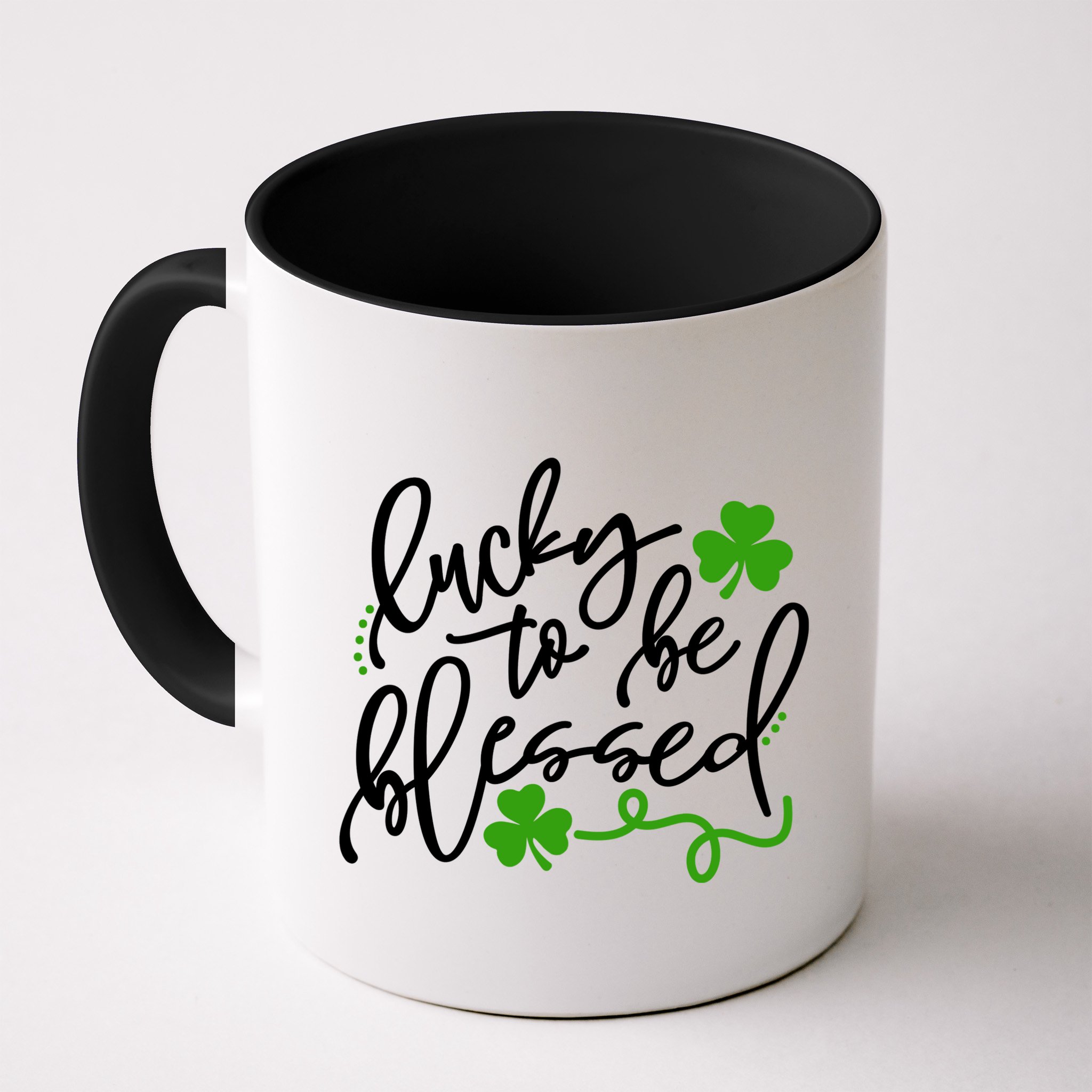 Lucky To Be Blessed Mug