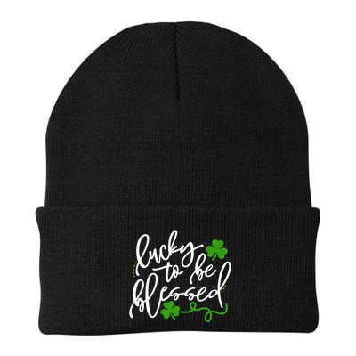Lucky To Be Blessed Beanie