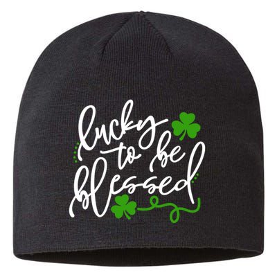 Lucky To Be Blessed Sustainable Beanie