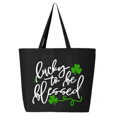 Lucky To Be Blessed 25L Jumbo Tote