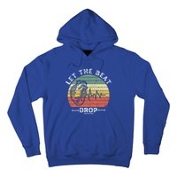 Let The Beat Drop Adenosine Vintage Sunset Funny Gift Hoodie