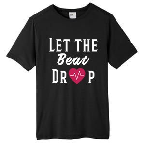 Let The Beat Drop Funny Nurse Adenosine Meaningful Gift Tall Fusion ChromaSoft Performance T-Shirt