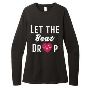 Let The Beat Drop Funny Nurse Adenosine Meaningful Gift Womens CVC Long Sleeve Shirt