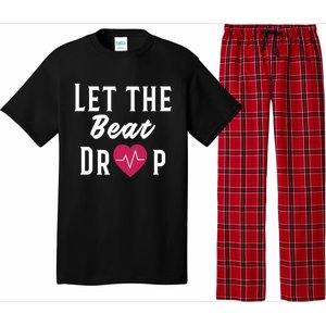 Let The Beat Drop Funny Nurse Adenosine Meaningful Gift Pajama Set