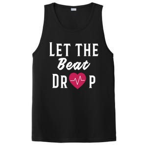 Let The Beat Drop Funny Nurse Adenosine Meaningful Gift PosiCharge Competitor Tank