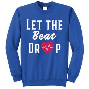 Let The Beat Drop Funny Nurse Adenosine Meaningful Gift Sweatshirt