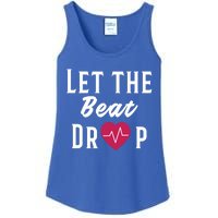 Let The Beat Drop Funny Nurse Adenosine Meaningful Gift Ladies Essential Tank