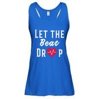 Let The Beat Drop Funny Nurse Adenosine Meaningful Gift Ladies Essential Flowy Tank