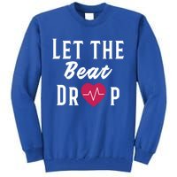 Let The Beat Drop Funny Nurse Adenosine Meaningful Gift Tall Sweatshirt