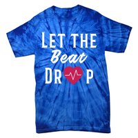 Let The Beat Drop Funny Nurse Adenosine Meaningful Gift Tie-Dye T-Shirt