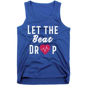 Let The Beat Drop Funny Nurse Adenosine Meaningful Gift Tank Top