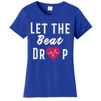 Let The Beat Drop Funny Nurse Adenosine Meaningful Gift Women's T-Shirt