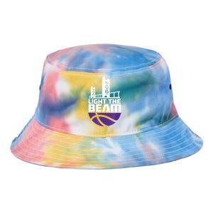 Light The Beam Sacramento Tie Dye Newport Bucket Hat