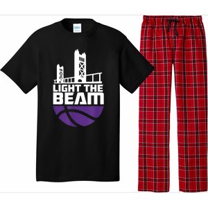 Light The Beam Sacramento Pajama Set