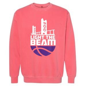 Light The Beam Sacramento Garment-Dyed Sweatshirt