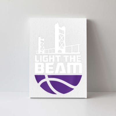 Light The Beam Sacramento Canvas