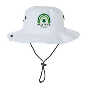 Lucky To Be A Teacher St Patricks Day Legacy Cool Fit Booney Bucket Hat