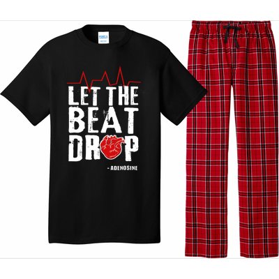 Let The Beat Drop Adenosine Gift Pajama Set