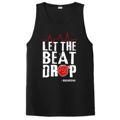 Let The Beat Drop Adenosine Gift PosiCharge Competitor Tank