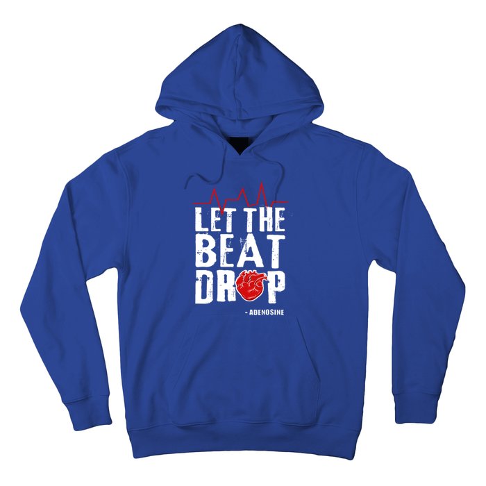 Let The Beat Drop Adenosine Gift Hoodie