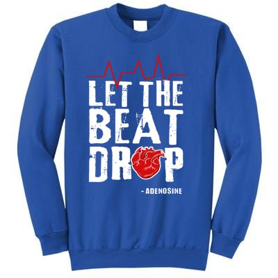 Let The Beat Drop Adenosine Gift Sweatshirt