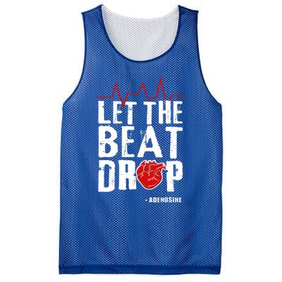 Let The Beat Drop Adenosine Gift Mesh Reversible Basketball Jersey Tank