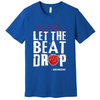 Let The Beat Drop Adenosine Gift Premium T-Shirt