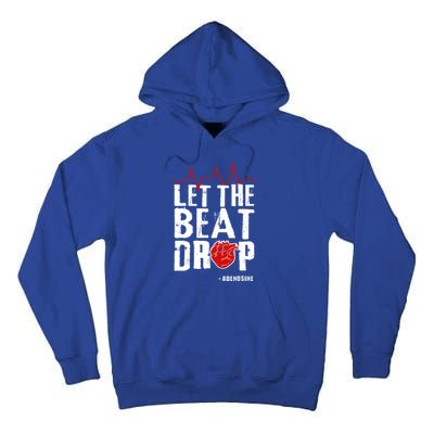 Let The Beat Drop Adenosine Gift Tall Hoodie