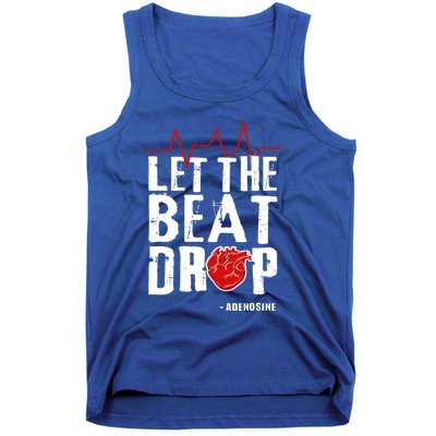 Let The Beat Drop Adenosine Gift Tank Top