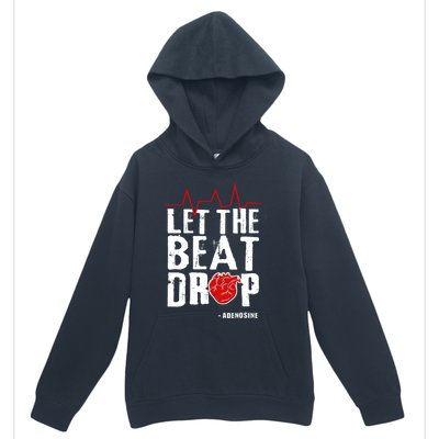 Let The Beat Drop Adenosine Gift Urban Pullover Hoodie