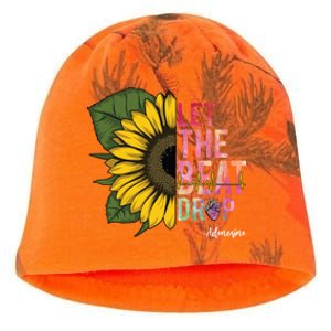 Let The Beat Drop Adenosine Best Nursing Nurse Sunflower Great Gift Kati - Camo Knit Beanie