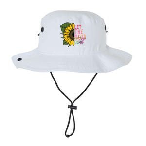 Let The Beat Drop Adenosine Best Nursing Nurse Sunflower Great Gift Legacy Cool Fit Booney Bucket Hat