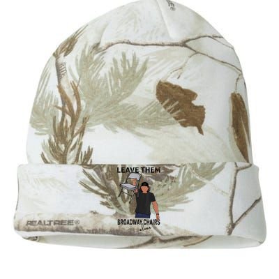 Leave Them Broadway Chairs Alone Kati Licensed 12" Camo Beanie