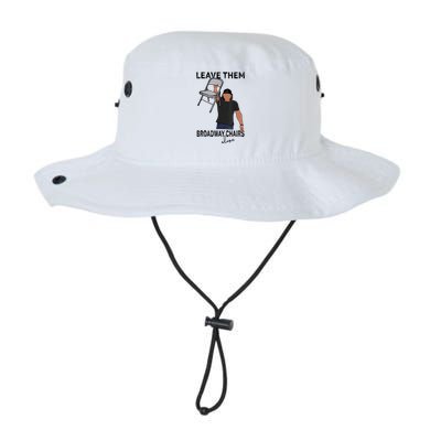 Leave Them Broadway Chairs Alone Bucket Hat