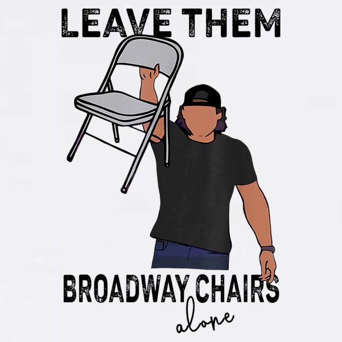 Leave Them Broadway Chairs Alone Youth Performance Sprint T-Shirt