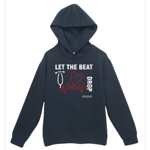 Let The Beat Drop Adenosine Funny Nurse Let The Beat Drop Great Gift Urban Pullover Hoodie