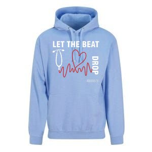 Let The Beat Drop Adenosine Funny Nurse Let The Beat Drop Great Gift Unisex Surf Hoodie