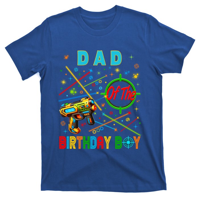 Laser Tag Birthday Group Game On Gift T-Shirt