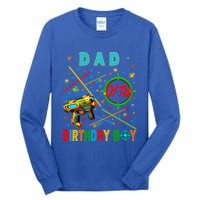 Laser Tag Birthday Group Game On Gift Tall Long Sleeve T-Shirt