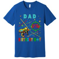 Laser Tag Birthday Group Game On Gift Premium T-Shirt