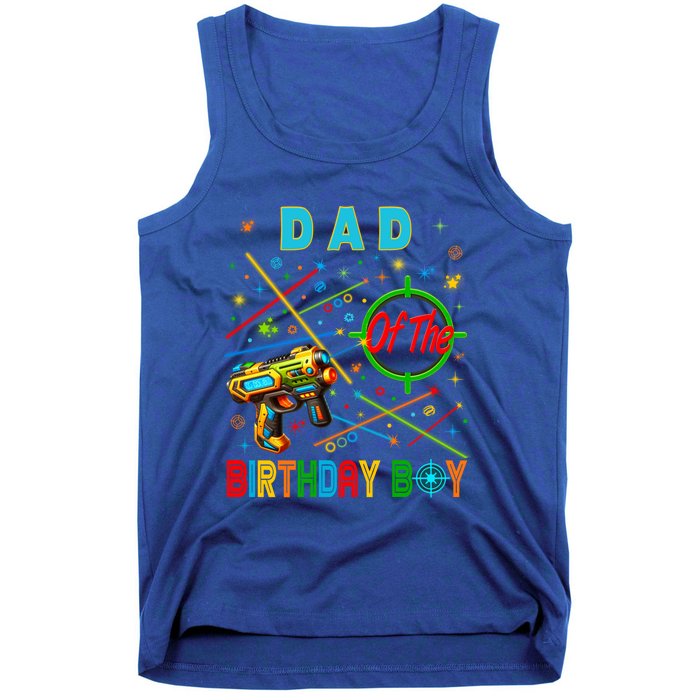 Laser Tag Birthday Group Game On Gift Tank Top